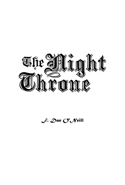 Night Throne issue 3 half-title page